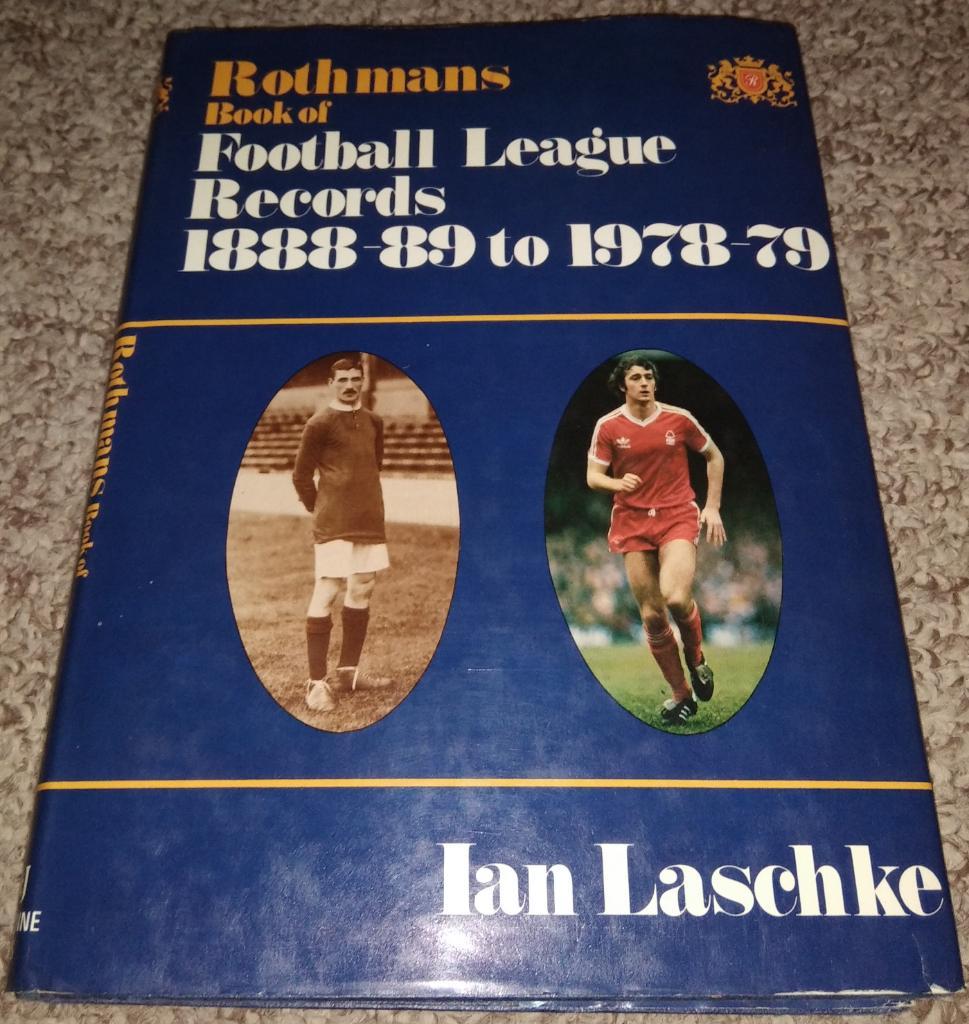 Rothmans Book of Football League Records 1888-89 to 1978-79