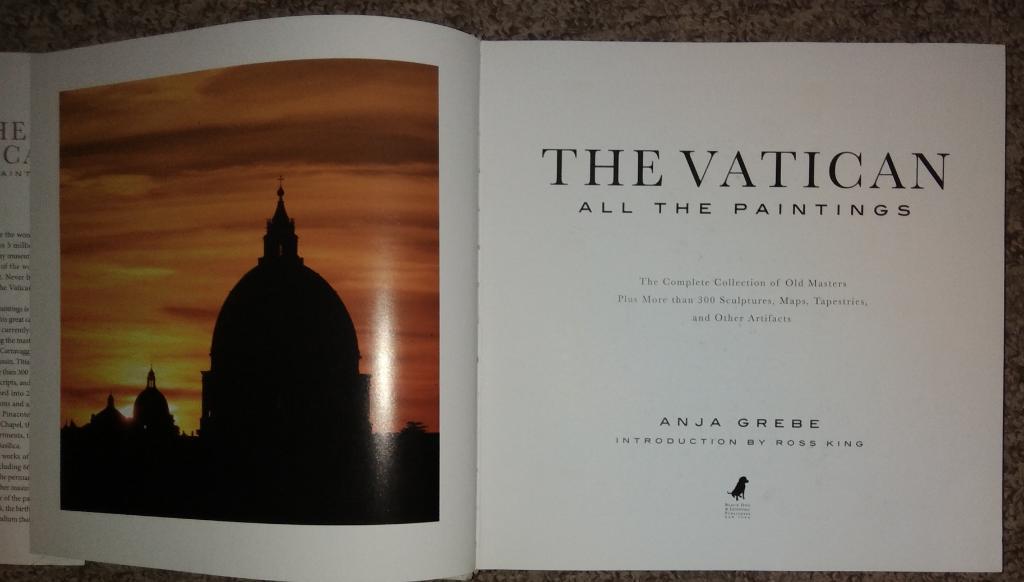 Vatican. All the Paintings.The Complete Collection of Old Masters. 1