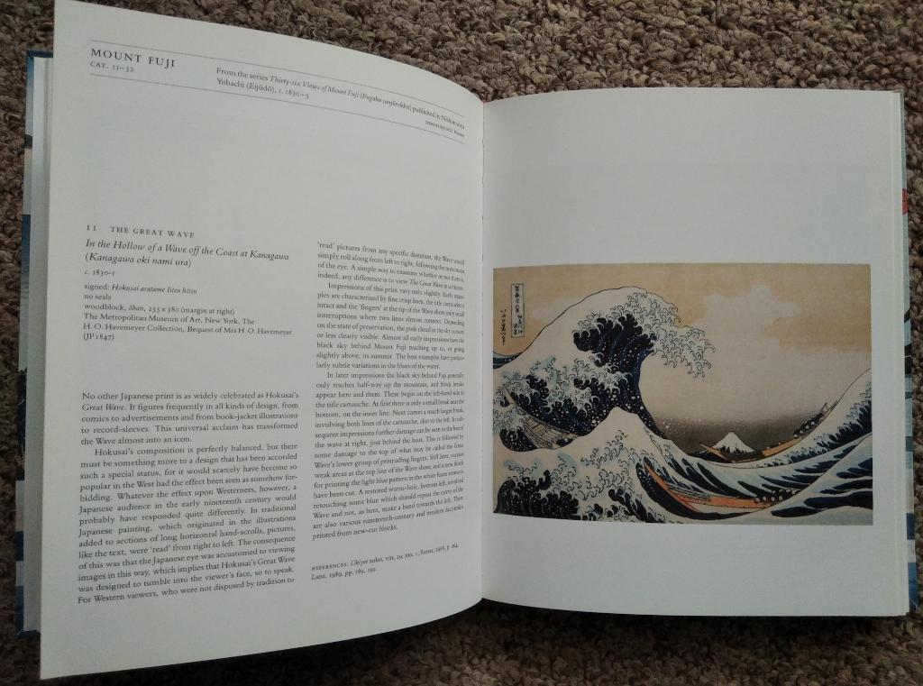 Hokusai. Prints and Drawings. 3