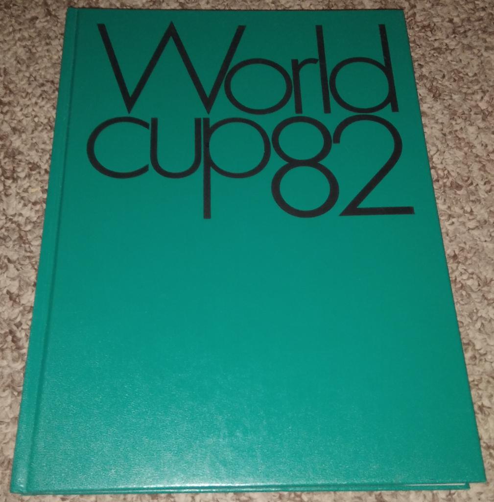 World cup'82. Официальное издание Немецкого футбольного союза.
