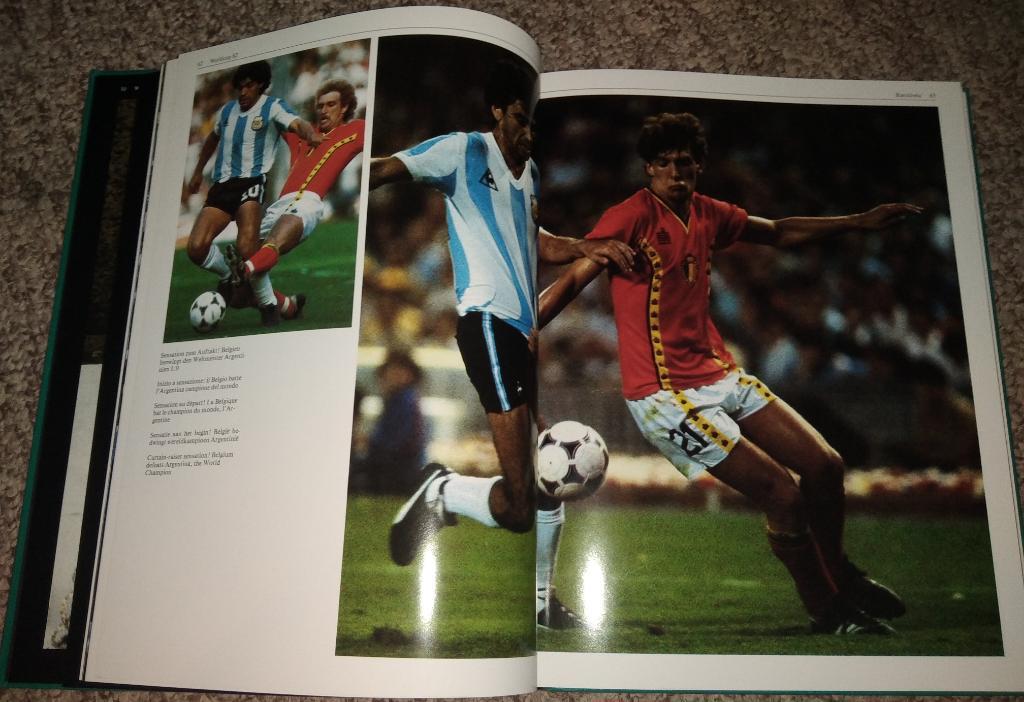 World cup'82. Официальное издание Немецкого футбольного союза. 1