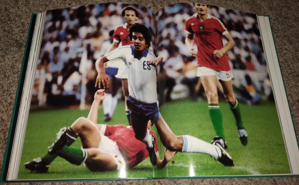 World cup'82. Официальное издание Немецкого футбольного союза. 4
