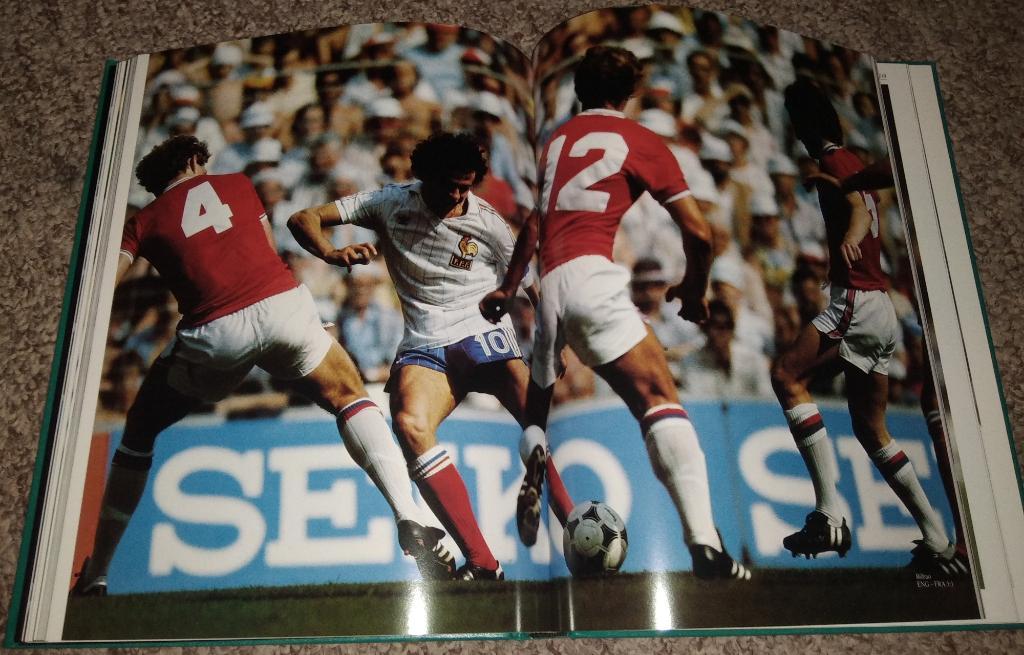 World cup'82. Официальное издание Немецкого футбольного союза. 5