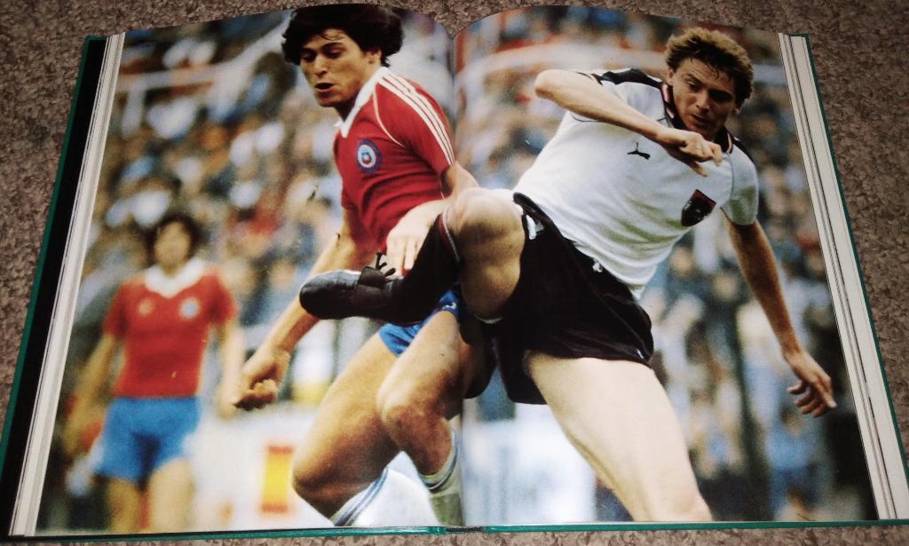 World cup'82. Официальное издание Немецкого футбольного союза. 7