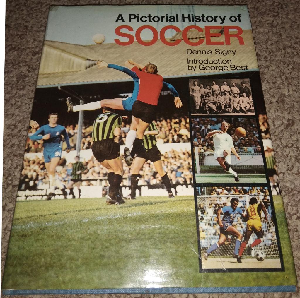 A Pictorial History of Soccer (1970).