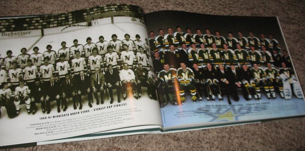 Minnesota North Stars. History and Memories (с автографом автора) (NHL) 3