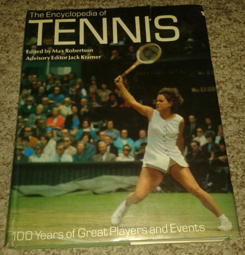 The Tennis Encyclopedia (Англия, 1974)