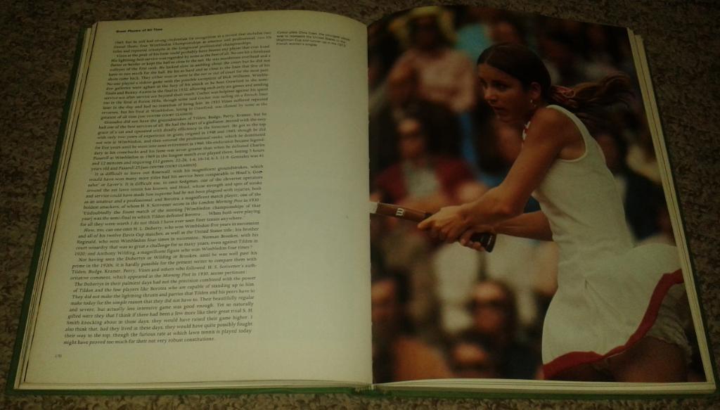 The Tennis Encyclopedia (Англия, 1974) 2