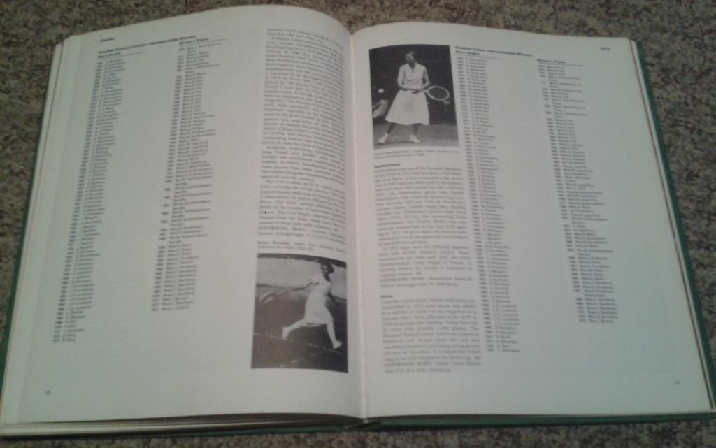 The Tennis Encyclopedia (Англия, 1974) 4