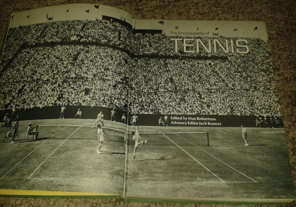The Tennis Encyclopedia (Англия, 1974) 6