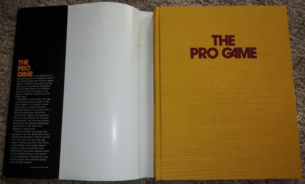 The Pro Game. The World of Professional Basketball (NBA,ABA, 1975) 1
