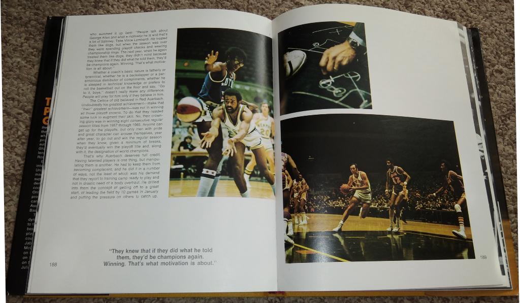 The Pro Game. The World of Professional Basketball (NBA,ABA, 1975) 3