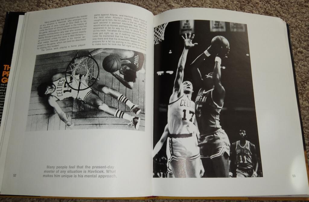 The Pro Game. The World of Professional Basketball (NBA,ABA, 1975) 5