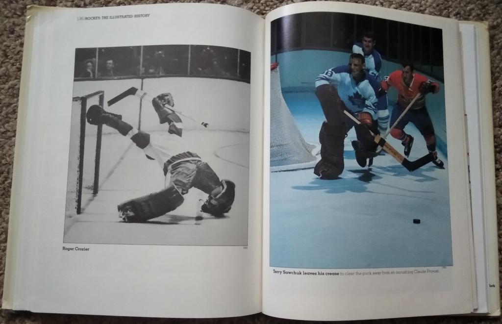 Hockey. The Illustrated History (NHL, 1985) 3