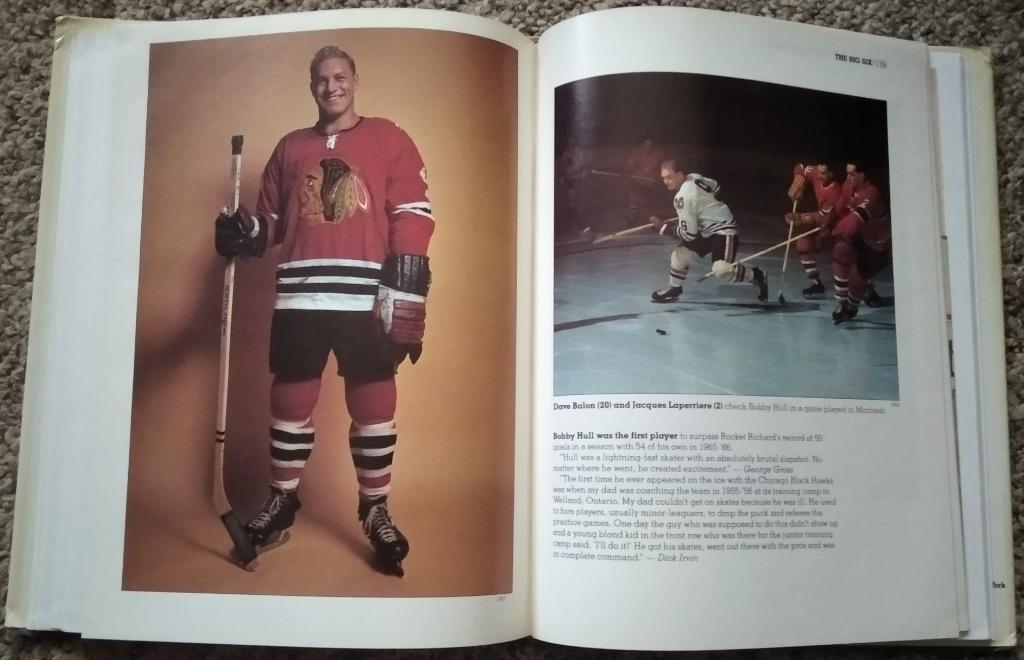 Hockey. The Illustrated History (NHL, 1985) 4