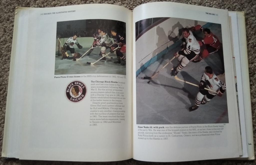 Hockey. The Illustrated History (NHL, 1985) 5