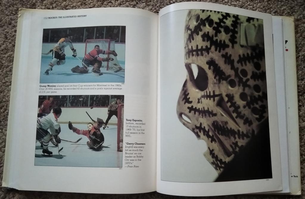 Hockey. The Illustrated History (NHL, 1985) 6