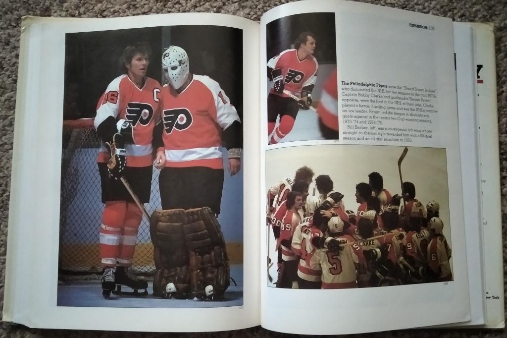 Hockey. The Illustrated History (NHL, 1985) 7