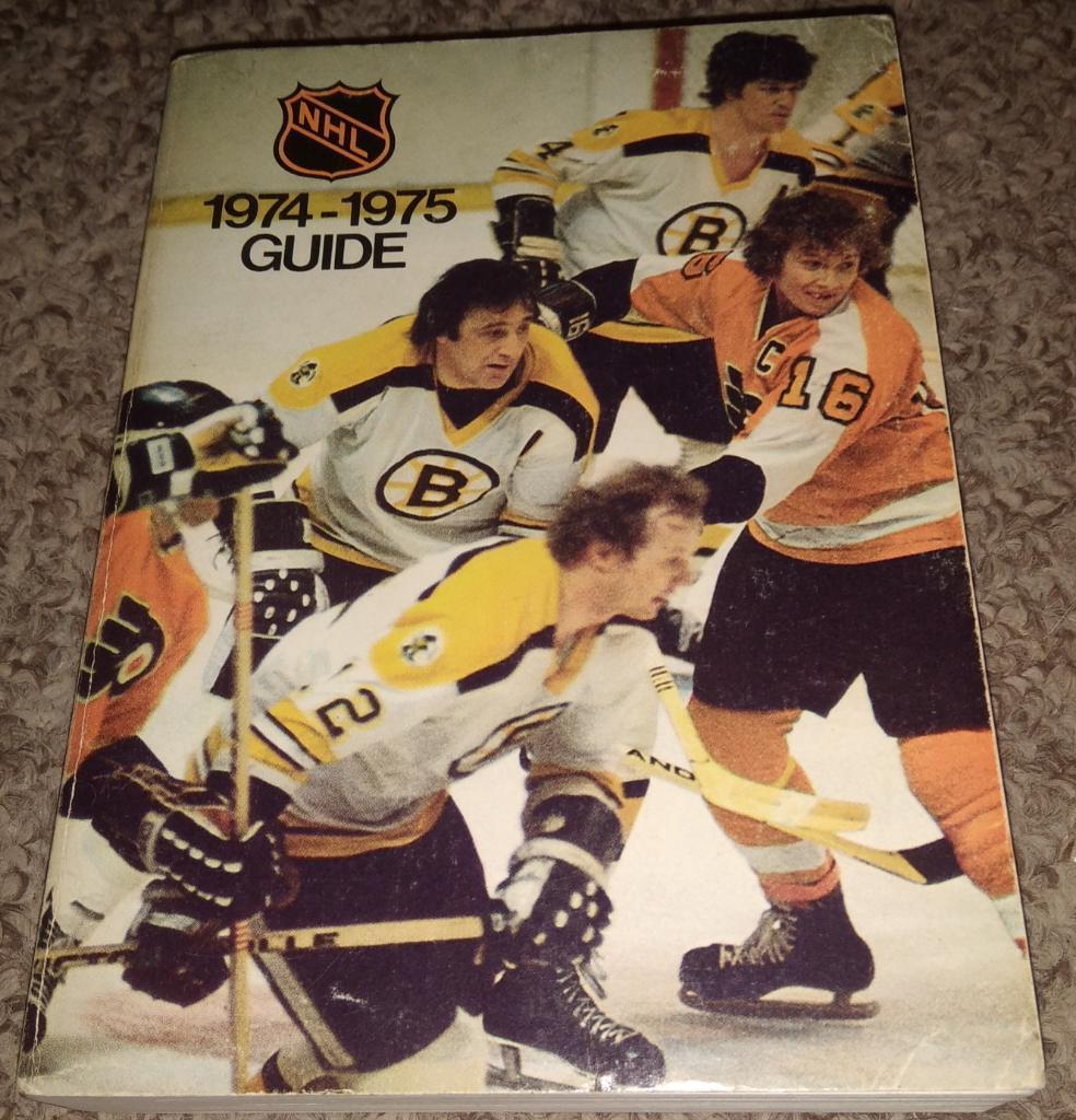 1974-75 National Hockey League Guide