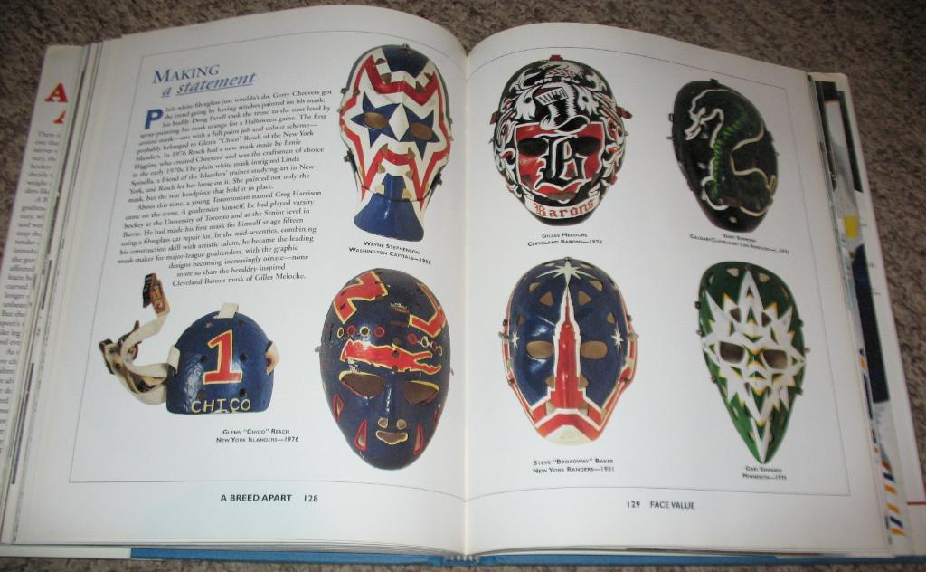 A Breed Apart. An Illustrated History of Goaltending (NHL) 4