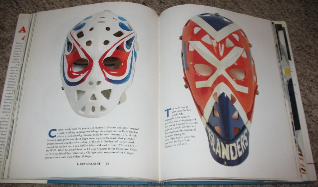 A Breed Apart. An Illustrated History of Goaltending (NHL) 5