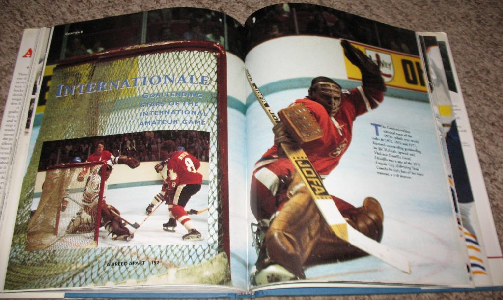 A Breed Apart. An Illustrated History of Goaltending (NHL) 6