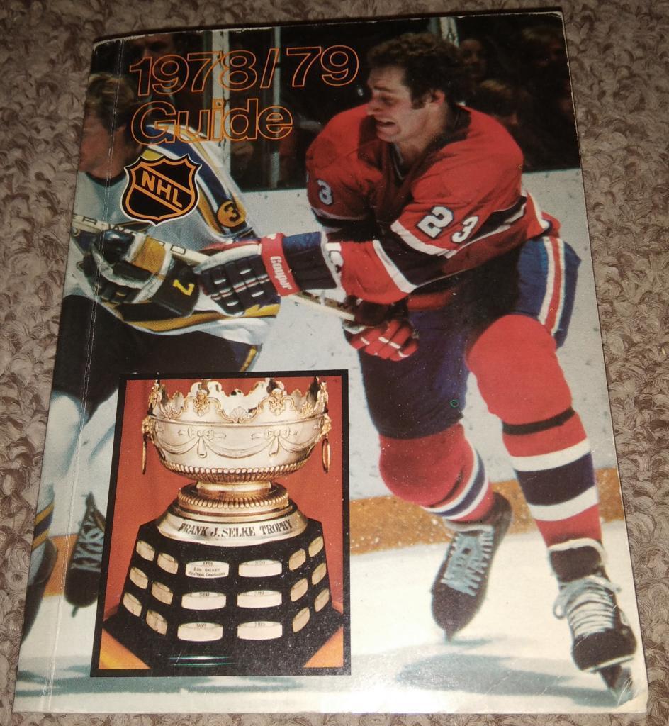 1978-79 National Hockey League Guide