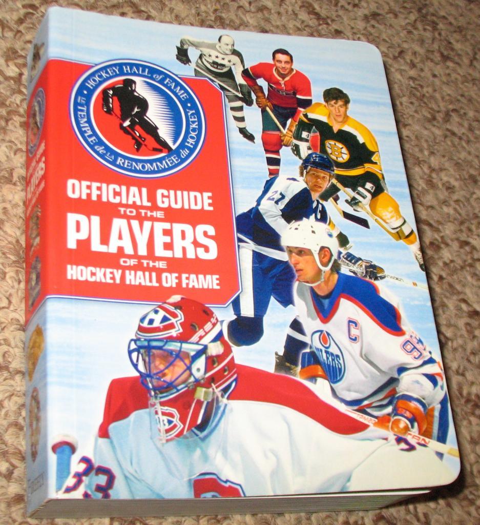 Official Guide to the Players of the Hockey Hall of Fame (NHL)