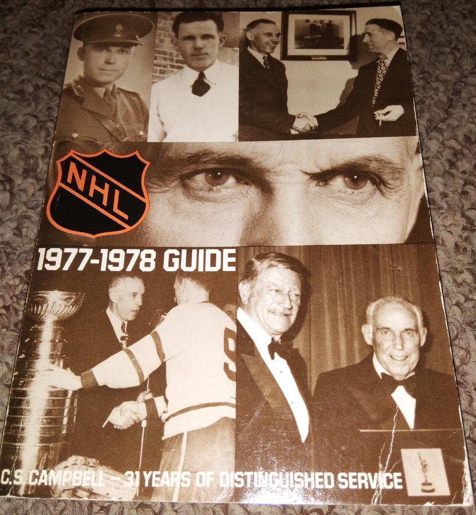 1977-78 National Hockey League Guide