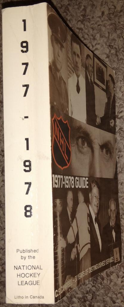 1977-78 National Hockey League Guide 4