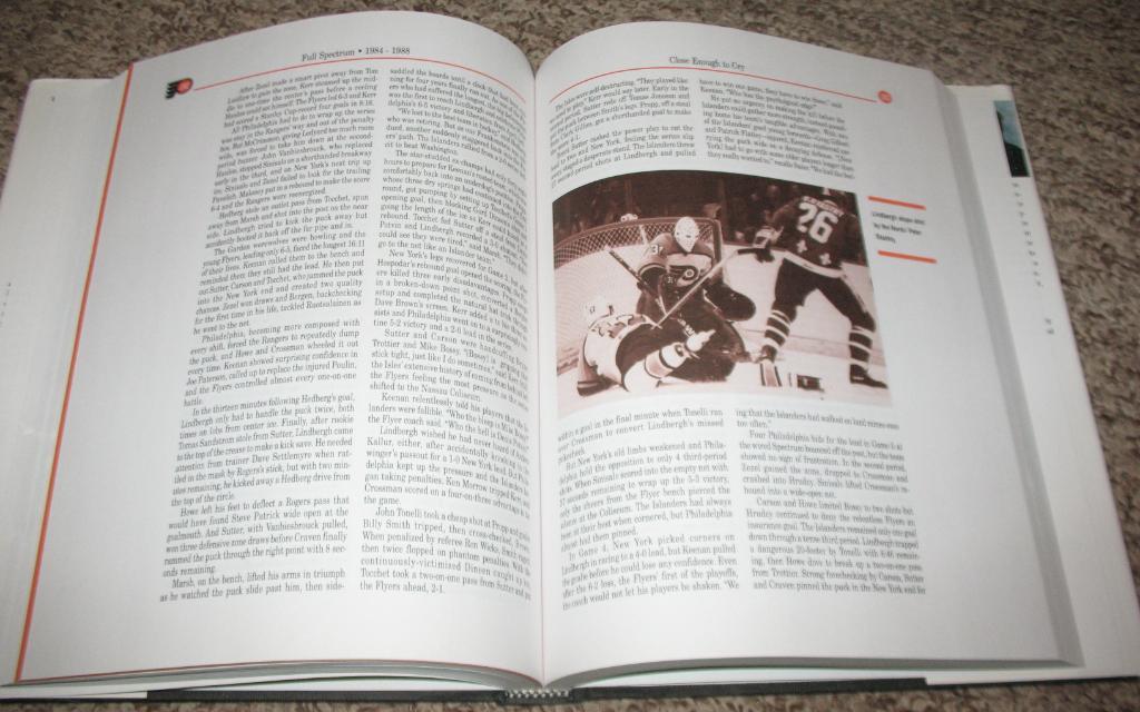 Full Spectrum. The Complete History of the Philadelphia Flyers Hockey Club (NHL) 4