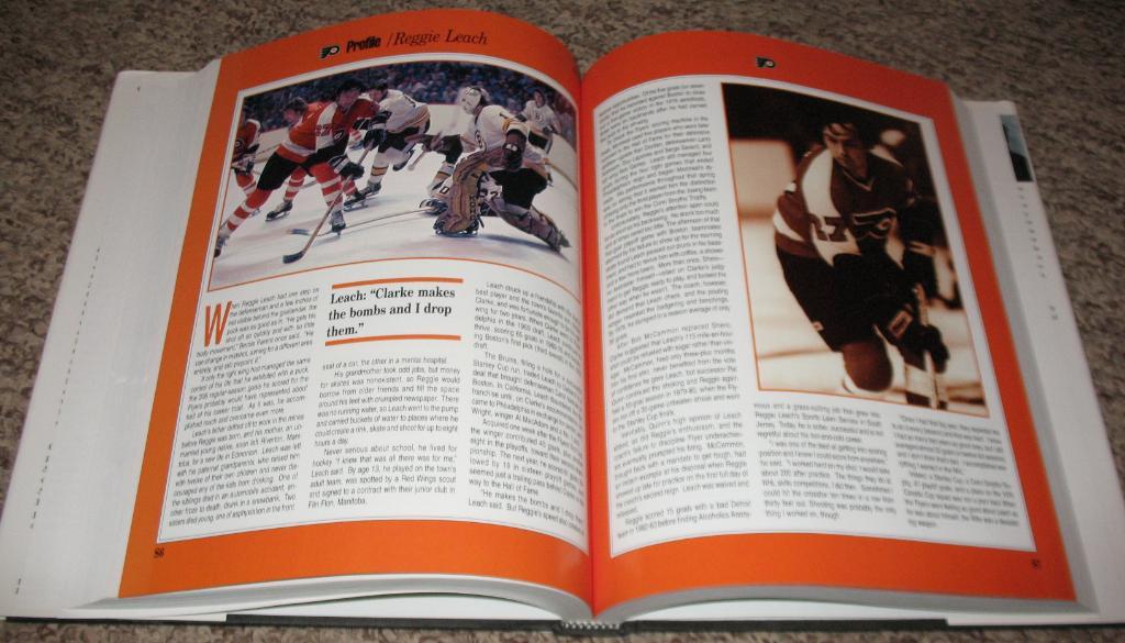 Full Spectrum. The Complete History of the Philadelphia Flyers Hockey Club (NHL) 5