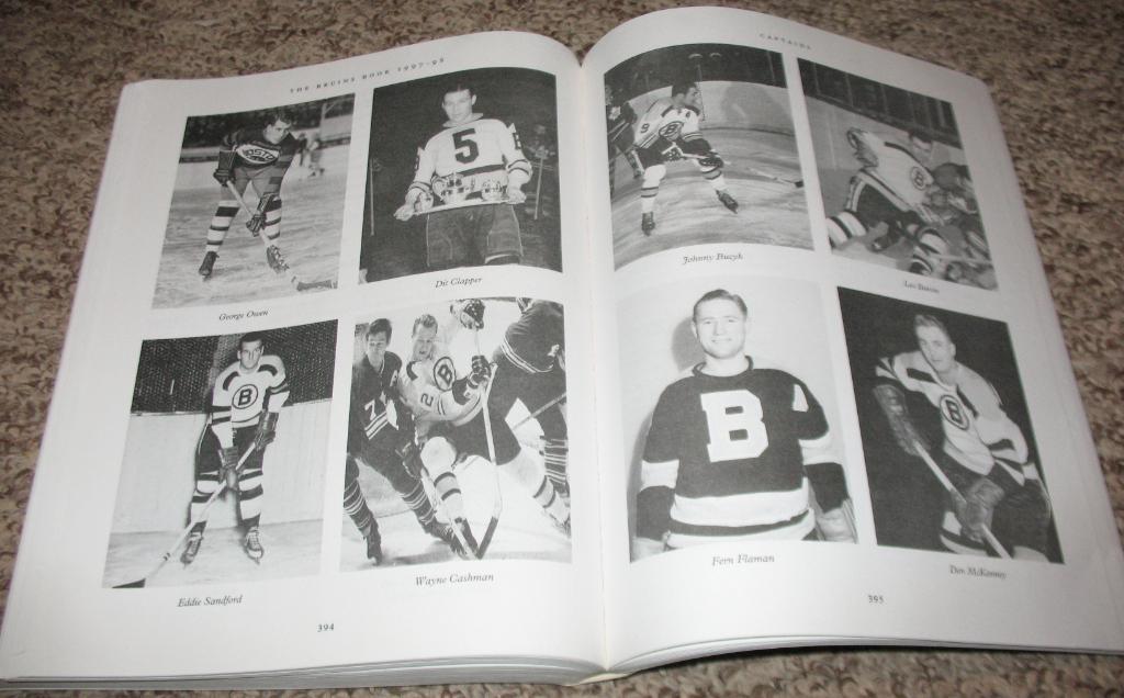 The Bruins Book.A Statistical and Photographic History of the Boston Bruins(NHL) 4