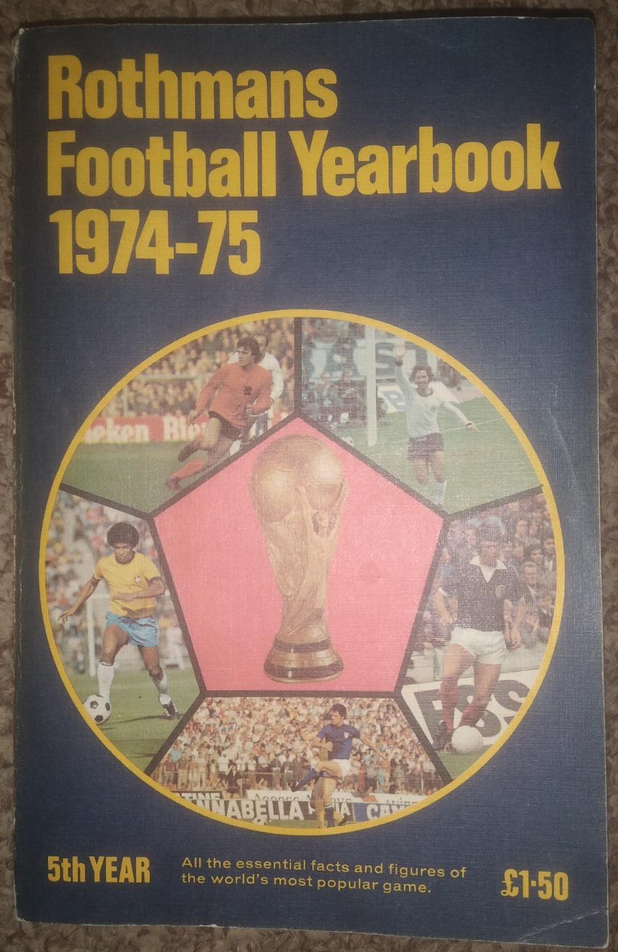 Rothmans Football Yearbook 1974-75