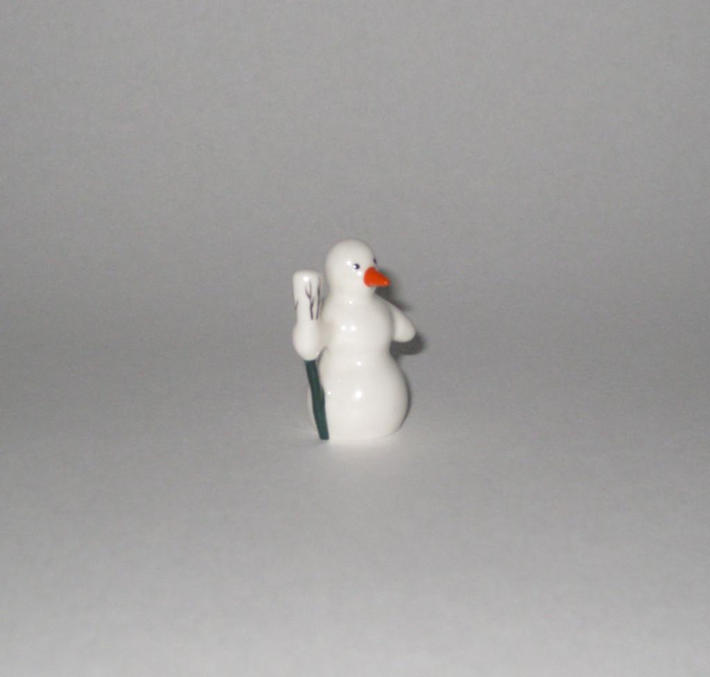 Снеговик.Скульптор Львов 2