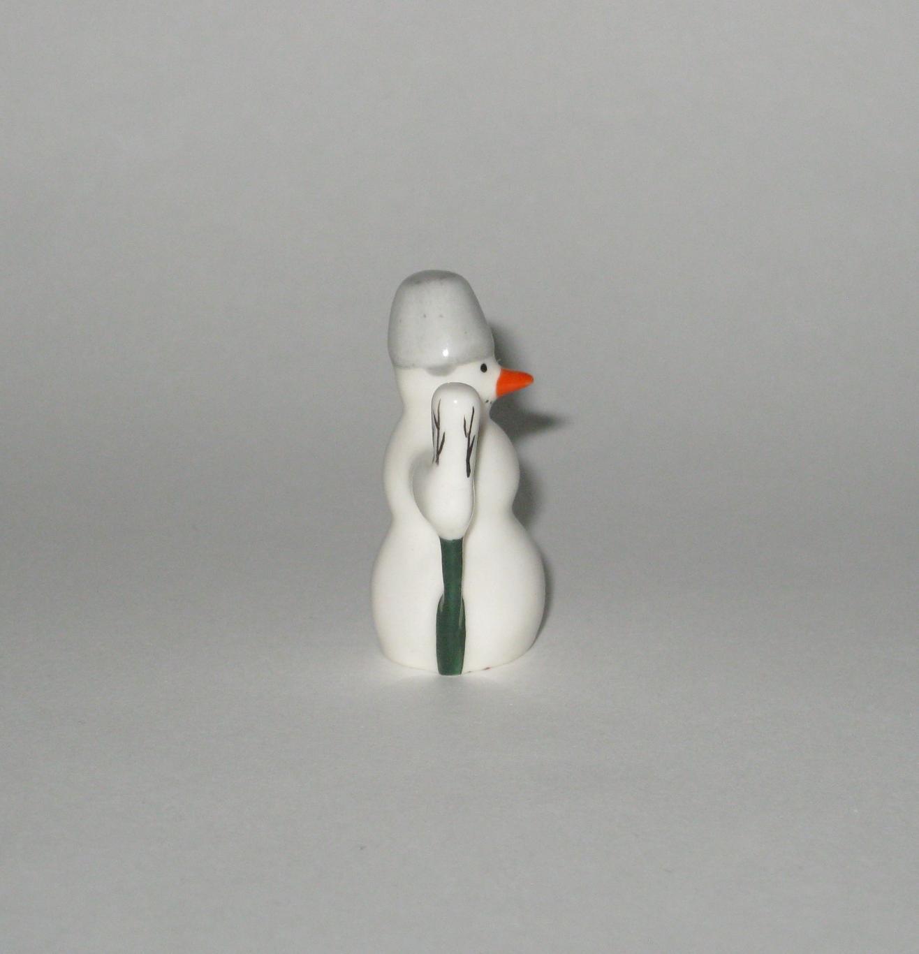 Снеговик.Скульптор Львов 5