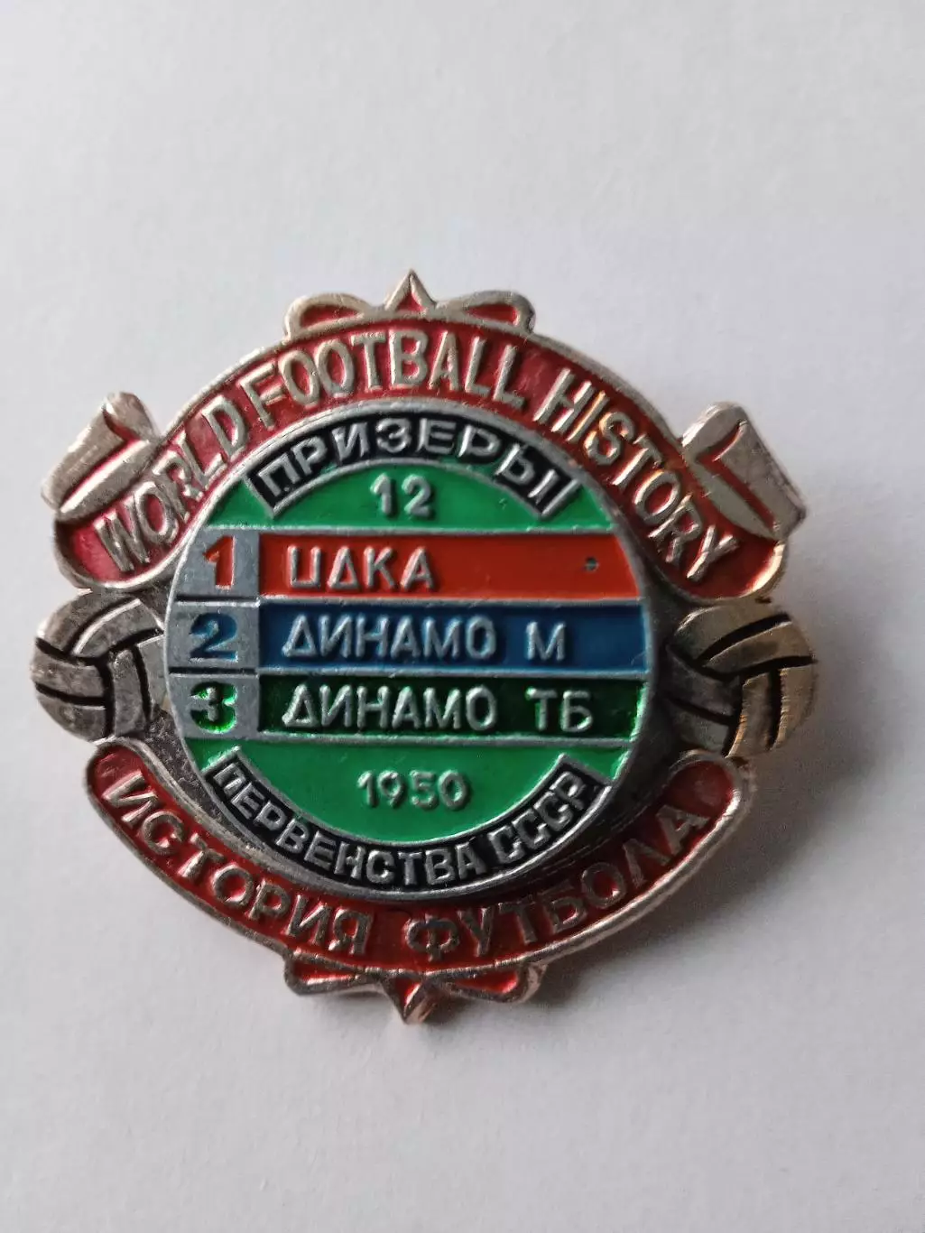 история футбола - призеры.1950год
