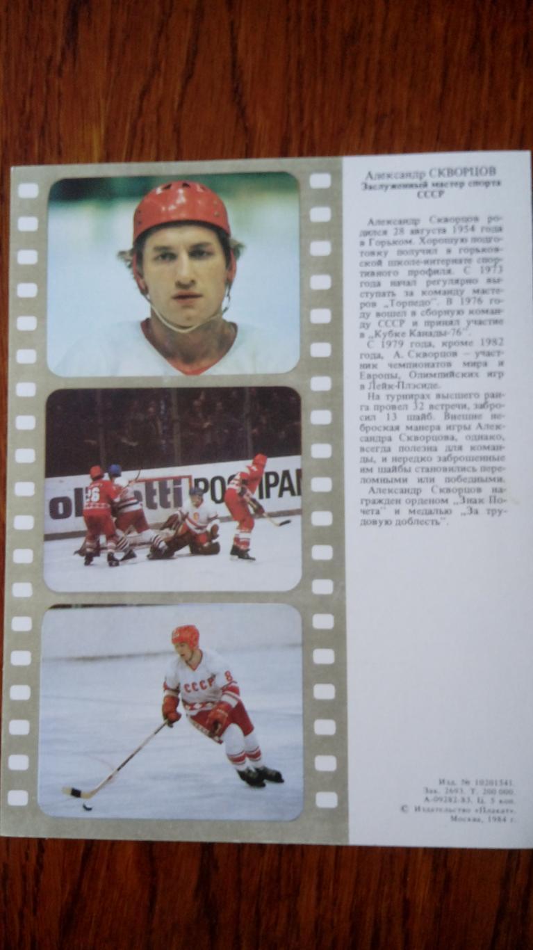 Александр Скворцов (хоккей) 1