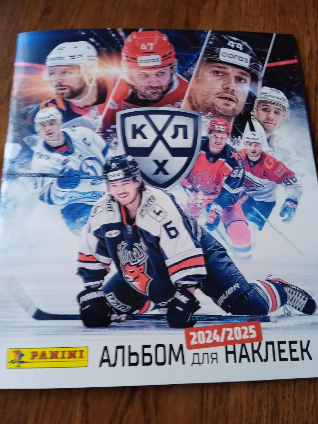 PANINI альбом для наклеек