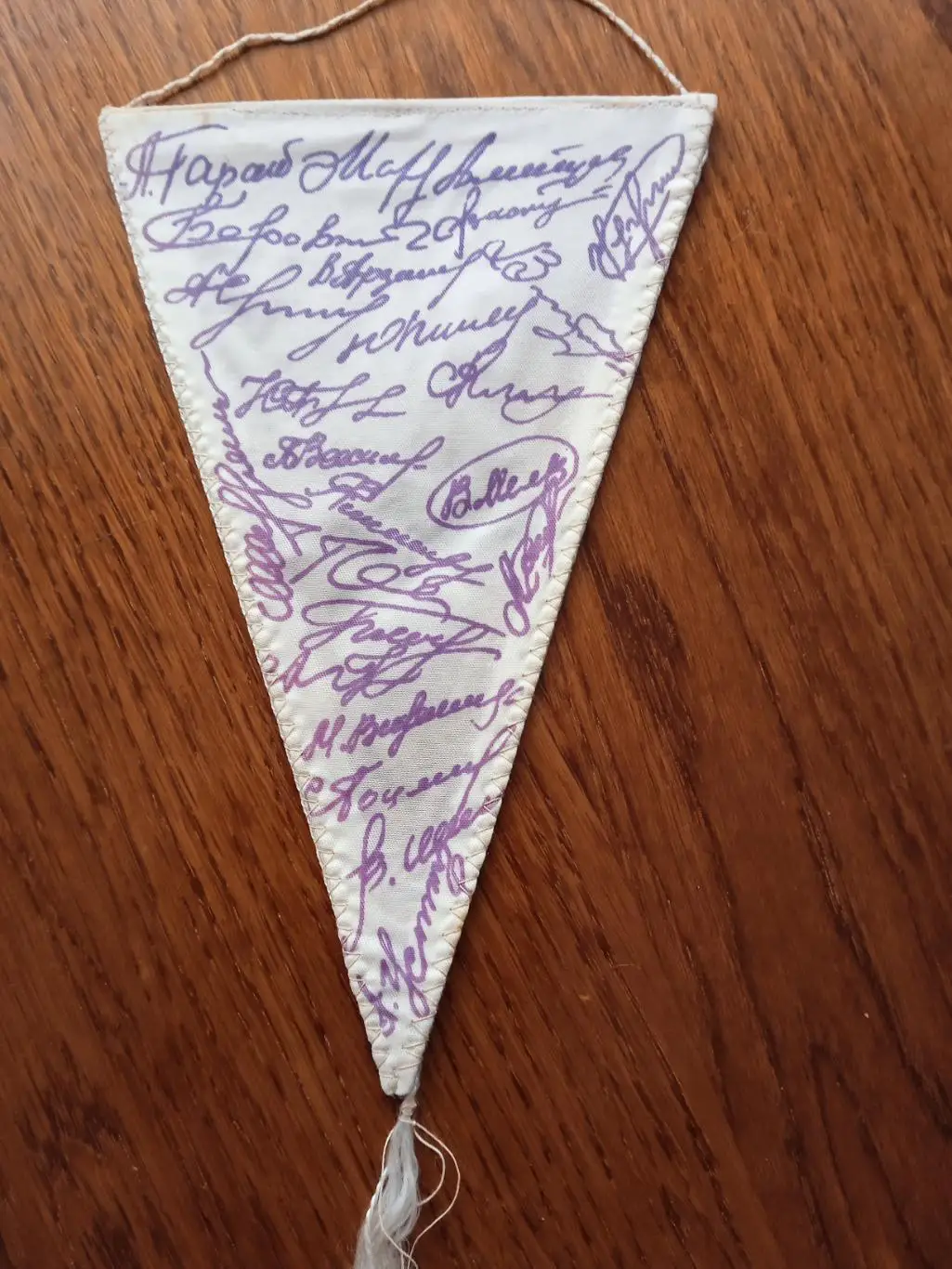 вымпел Динамо Минск ' 82. 1