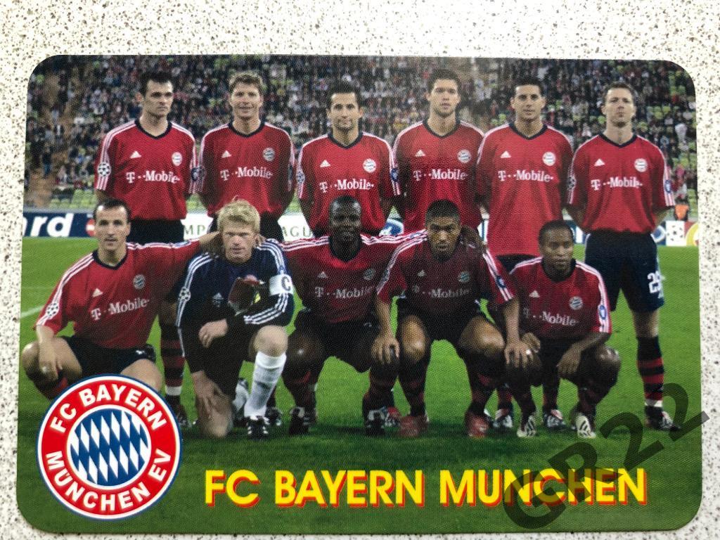 Календарик ФК Бавария Мюнхен