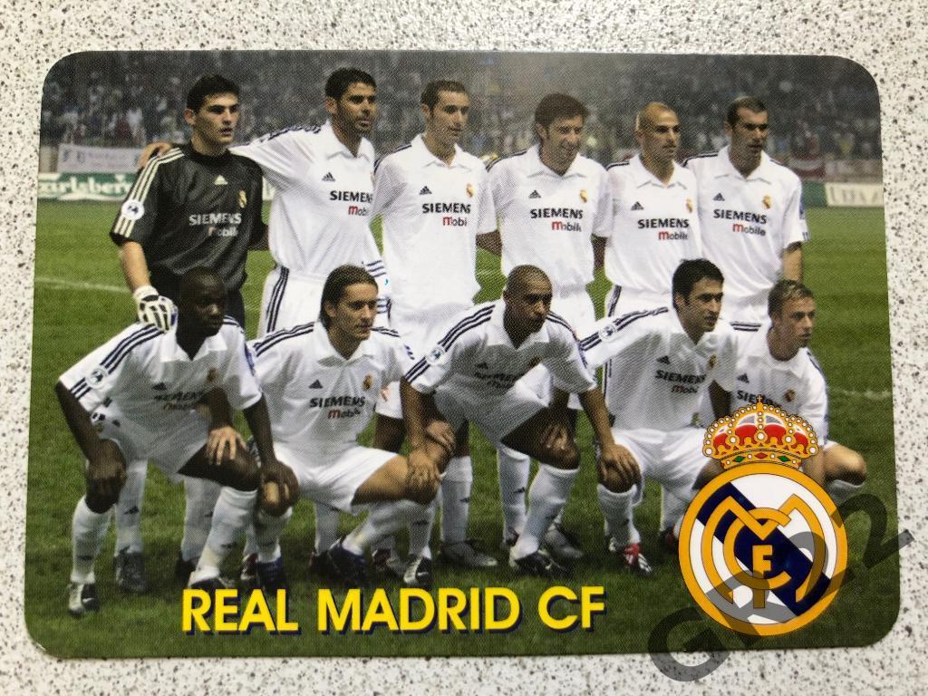 Календарик ФК Реал Мадрид