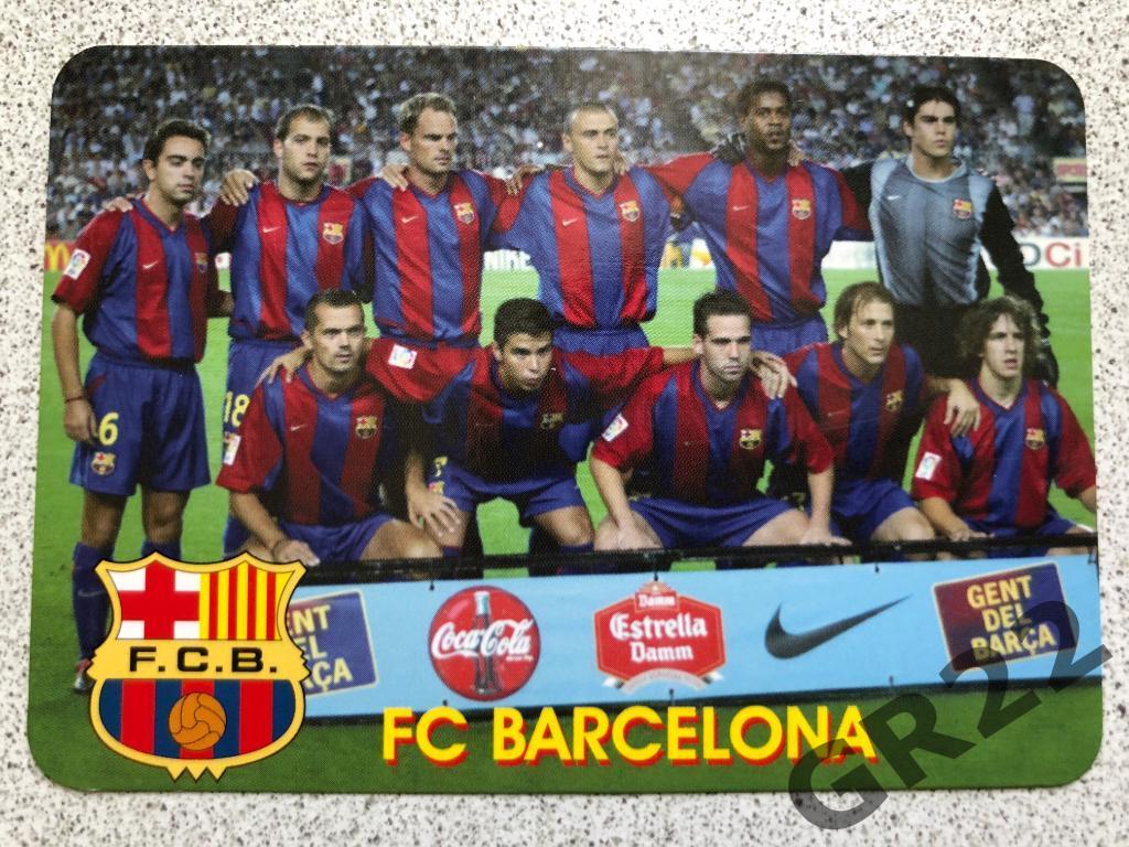Календарик ФК Барселона