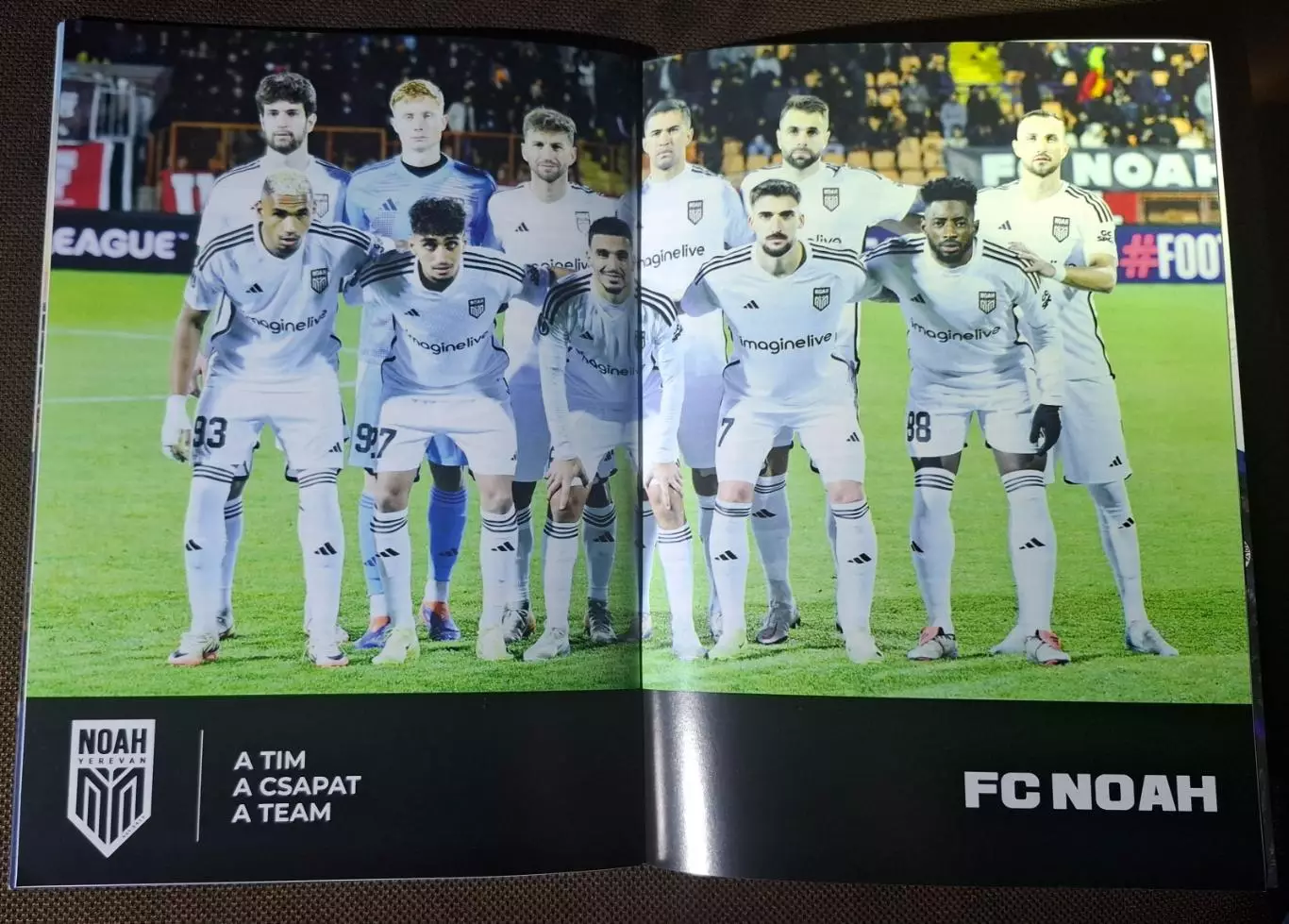 ТСЦ Бачка Топола - НОА Армения 19.12.2024. Официальная программа 1