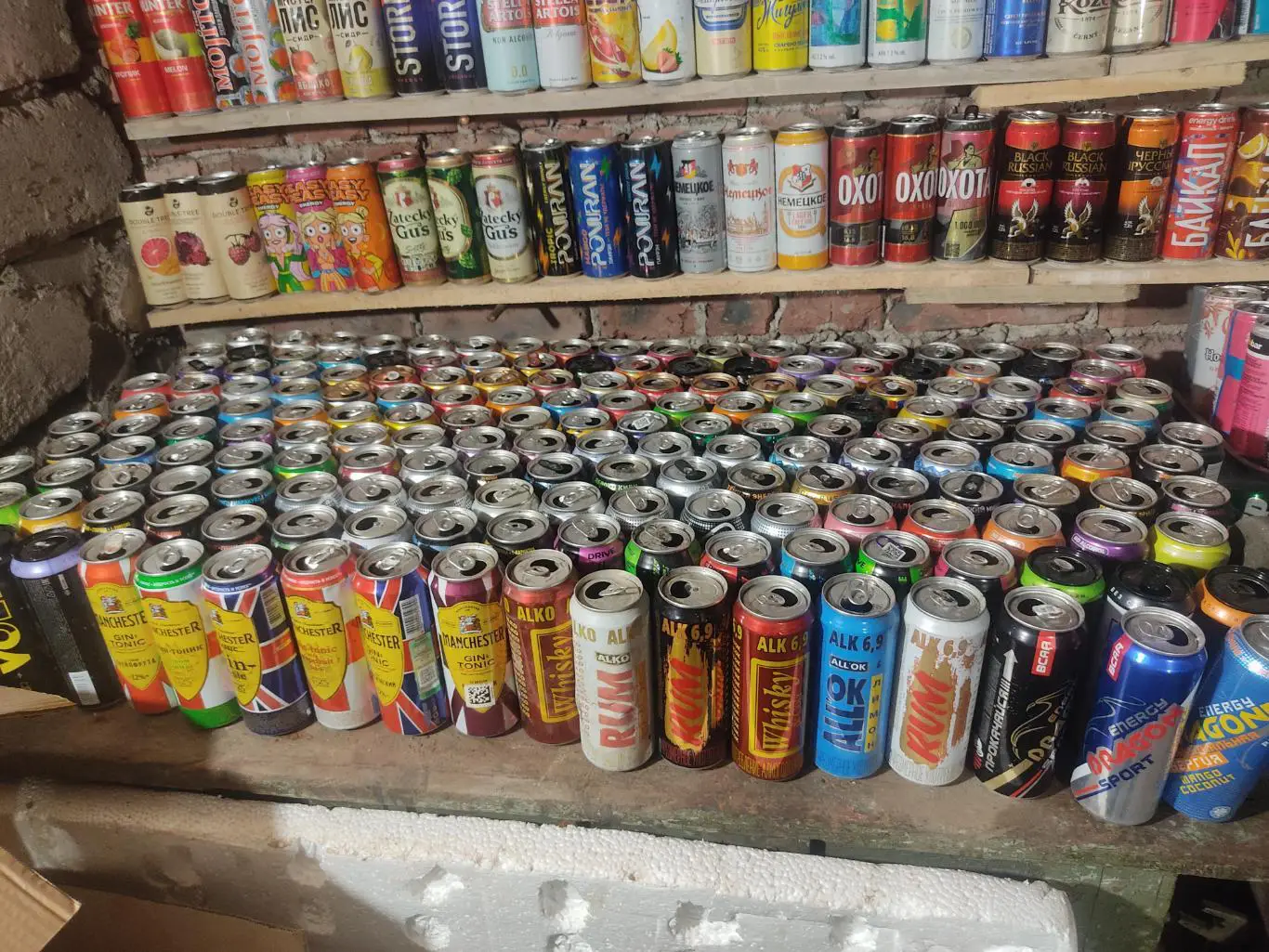 Баночки для коллекции 2