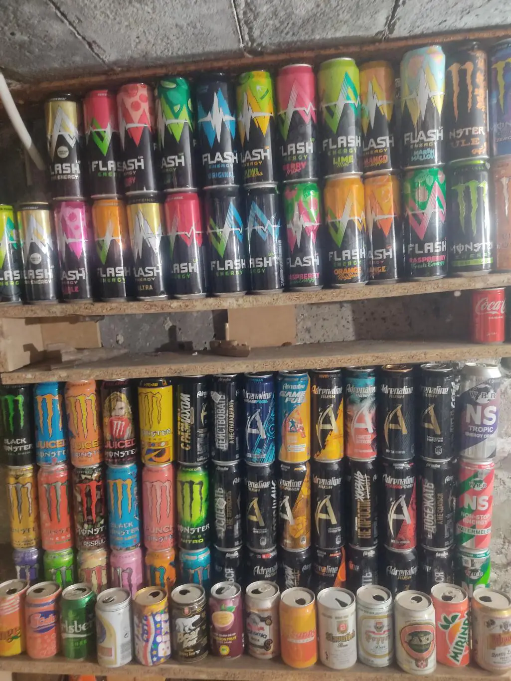 Баночки для коллекции 4