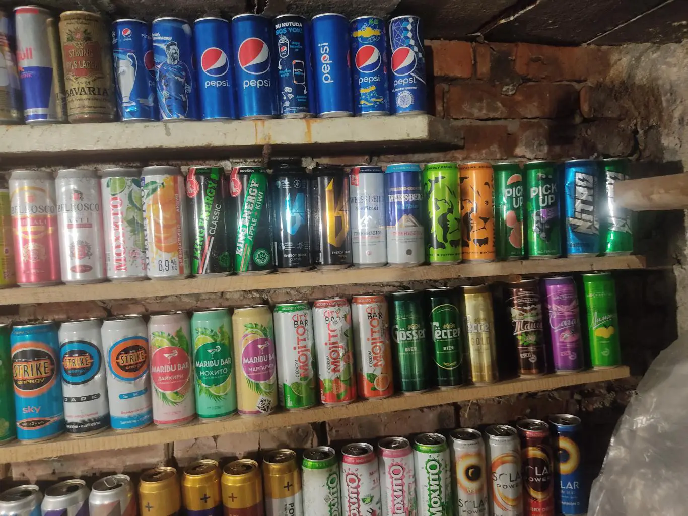 Баночки для коллекции 7