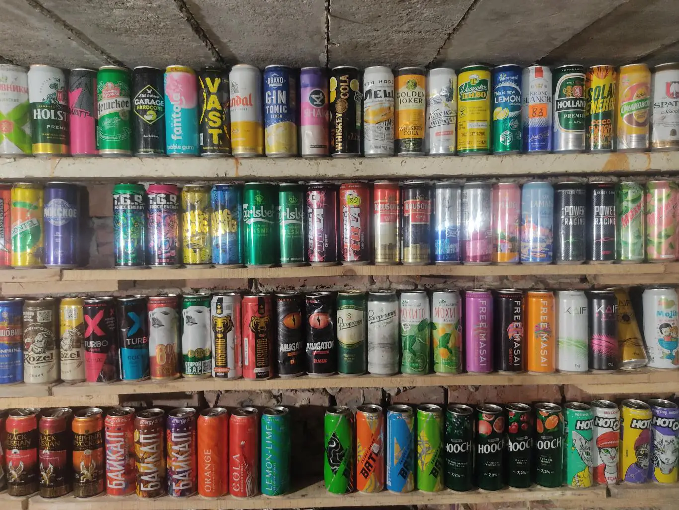 Баночки для коллекции 1