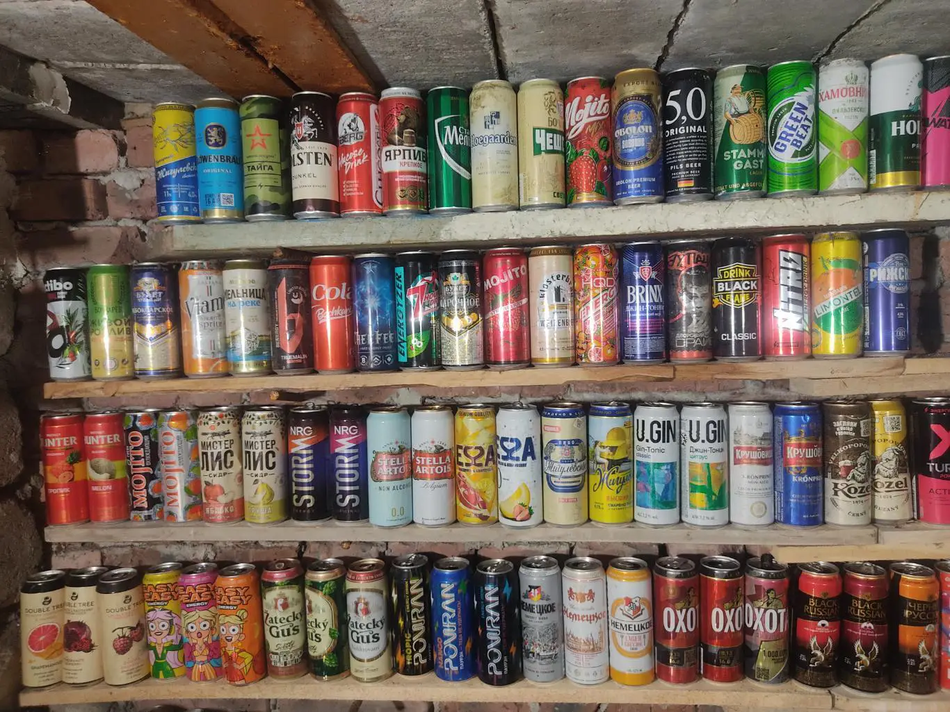 Баночки для коллекции