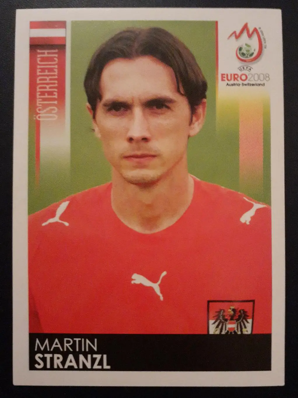 Наклейки Panini. ЧемпионатЕвропы 2008. #163